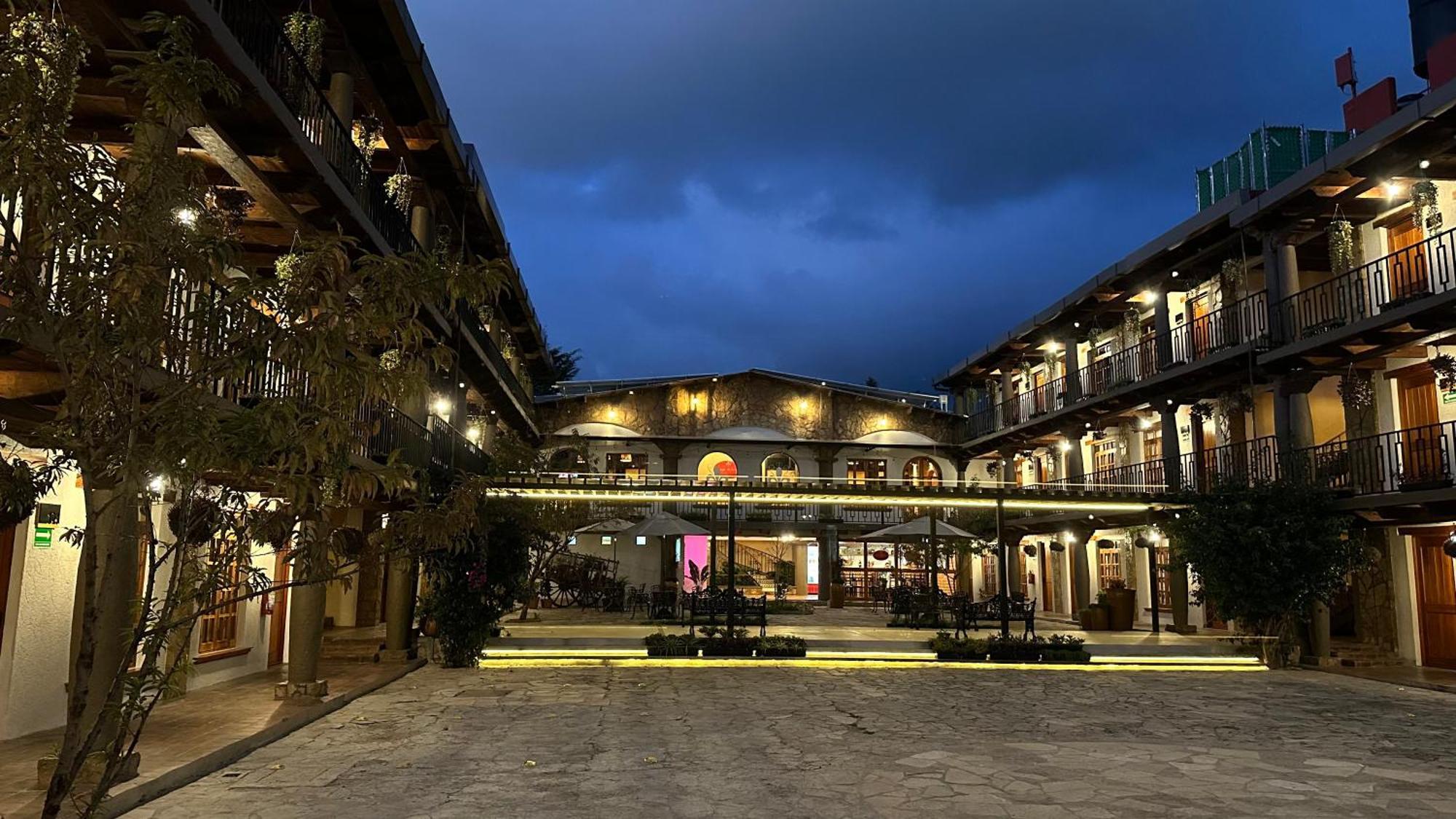 Hotel Muk'Ul Na San Cristóbal de Las Casas Esterno foto